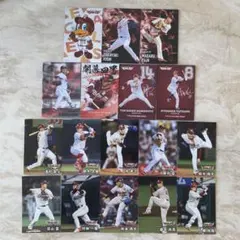 プロ野球チップスカード2025東北楽天ゴールデンイーグルス17枚セット