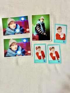 超特急　アロハ　Happy 生写真 ミニフォト5枚セット