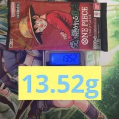 受け継がれる意志　ワンピースカード　13.52g 1パック