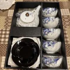 急須と茶碗5個セット