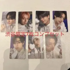 ENHYPEN 渋谷タワレコ限定セルフィーフォトカード コンプリートセット④