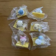 ちいかわ松屋鬼からカレー　6種コンプリート