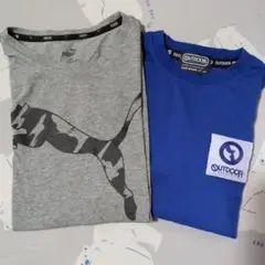 PUMA Outdoor Products Tシャツ 2枚セットのサムネイル