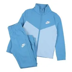 NIKE　キッズ　ジャージ上下　水色　140cm