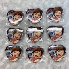 南雲鉄虎 中国限定 海外商品 宝石心晴 缶バッジ 9点セット