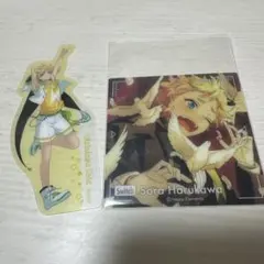 春川宙 ダイカットクリアシート スクエアクリアカード