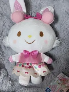 サンリオ ハッピーマカロンバースデー ウィッシュミーメル ぬいぐるみ タグ付き