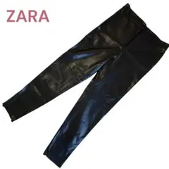ZARA ■ブラック■スキニーパンツ■ジップアップ