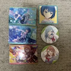 プロセカ　モアジャン　缶バッジ等