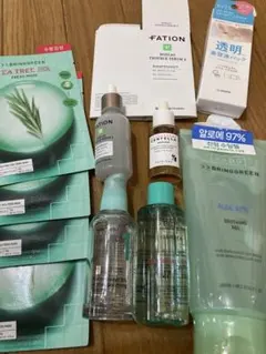 新品】韓国 スキンケア まとめ売り - メルカリ