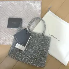 むぎ様専用】アンテプリマ ワイヤーバッグ チッタ シック スモール