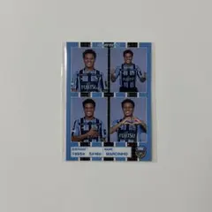 川崎フロンターレ ガチャフロ 証明写真風ステッカー マルシーニョ