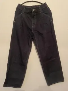 PUBLIC TOKYOインディゴデニム クロップドパンツのサムネイル