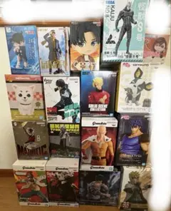 フィギュア セット まとめ売り ヒロアカ 全8体セット - メルカリ