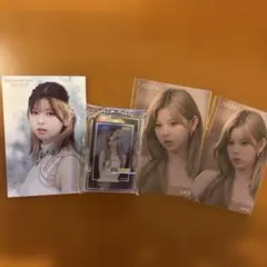 NiziU Awake リク オンラインくじD賞、ステッカー