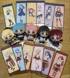 まどかマギカ　ちびぐるみ　叛逆の物語　５種　イラストカード　コンプ　セット まどかマギカ ちびぐるみ 叛逆の物語 5種 イラストカード コンプ