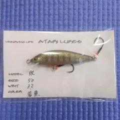 ✨希少！ アタリルアーズ　攻ハンドメイド ✨希少！ アタリルアーズ 攻ハンドメイド - メルカリ