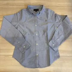 Ralph Lauren オックスフォードシャツ　サイズ140 男の子
