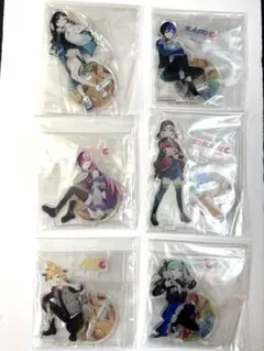 ペルソナ3 ダンシング・ムーンナイト アクリルバッジ 全9種セット