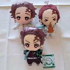 プライズ品 鬼滅の刃 竈門炭治郎 ぬいぐるみ マスコットまとめ売り