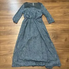 【美品】apartbylowrys ワンピース　パーティドレスのサムネイル