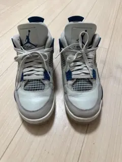 ナイキ　エアジョーダン4 インダストリアルブルー