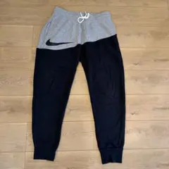 NIKE ナイキ スウェットパンツ M グレー黒 ジョガー 美品