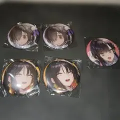 勝利の女神 NIKKE 缶バッジ 5点セット