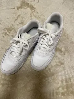 Nike Air Max 90 ホワイトレザー スニーカー