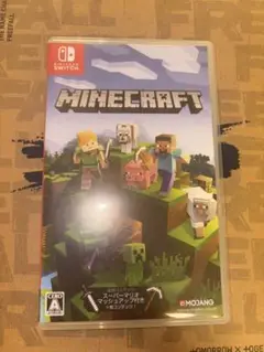 Switch マイクラ　カセット