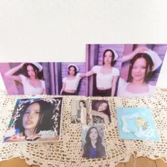 niziu loveline トレカ　ポストカード　ステッカー　マコ　セット