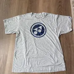 YONEX グレー Tシャツ Mサイズ