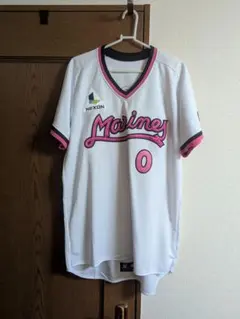 #激レア千葉ロッテ #0 荻野選手 マリフェス、サマフェス サイズL 5枚セット 千葉ロッテ #0 荻野選手 マリフェス、サマフェス サイズL 5枚セット