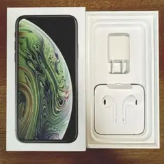 【空箱】Apple iPhone Xs Space Gray 256GB