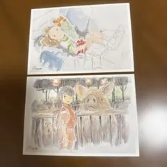 千と千尋の神隠し　ポストカード