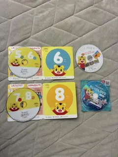 こどもちゃれんじぽけっと　DVD教材