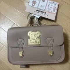 ディズニーシー ダッフィー キャリーミーポシェット ぬいぐるみ ショルダーバッグ