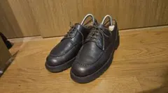 美品 クレマン KLEMAN PADROR PADRE パドレ 黒 革 41 - メルカリ