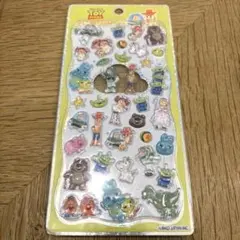 ボンボンドロップシール　プチドロップステッカー　トイストーリー ディズニー　正規