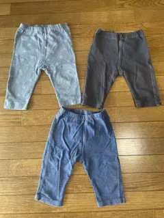 ベビー服 90 七分丈 レギンスセット