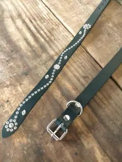 清*郎様 ナローベルト　20㎜　XLサイズ　スタッズベルト　オーダー　HTC 等