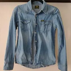 アーバンリサーチロッソ　Lee ダンガリーデニムシャツ