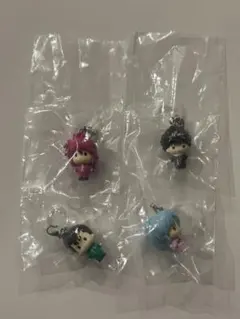 幽遊白書めじるしアクセサリー4個セット