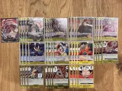 黄キッド　リーダーパラレル、デッキパーツセットのサムネイル
