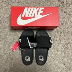 浦和レッズ　NIKE OFFCOURT ADJUST SLIDE BK 28cmのサムネイル