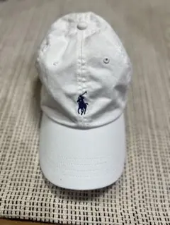 Polo Ralph Lauren ホワイトベースボールキャップ