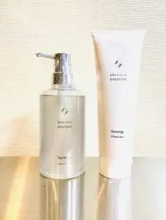 【新品未開封】シナジー　ピースピュアシャンプー＆トリートメント