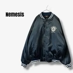 y96326 90s USA製 Nemesis ユニオン スタジャン ビッグ