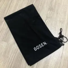 GOSEN 黒 ラケットケース