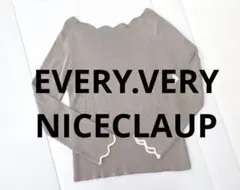 新品　EVERY.VERY NICECLAUP レディース　トップス